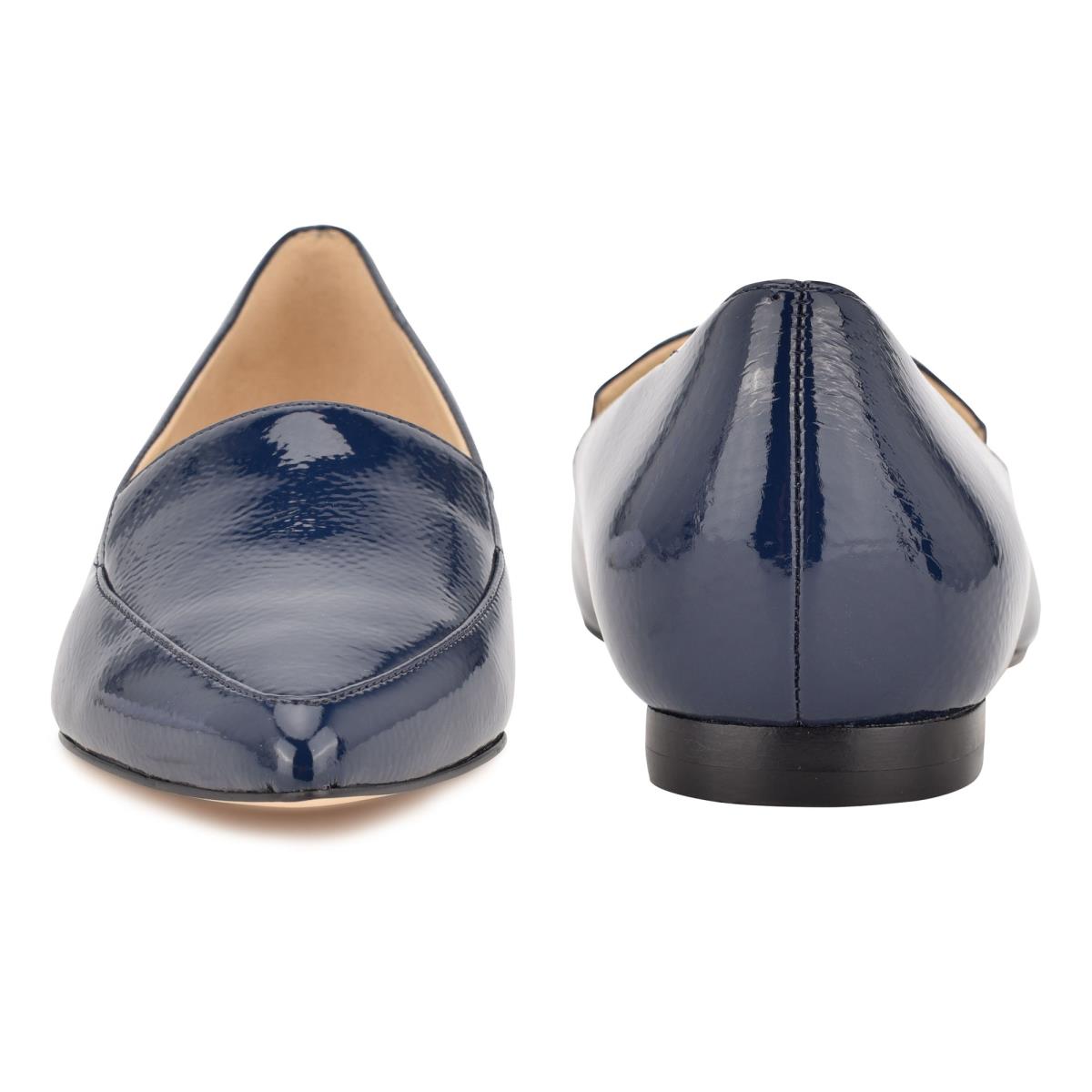 Nine West Abay Smoking Flats Dames Blauw | 6582DSOJX