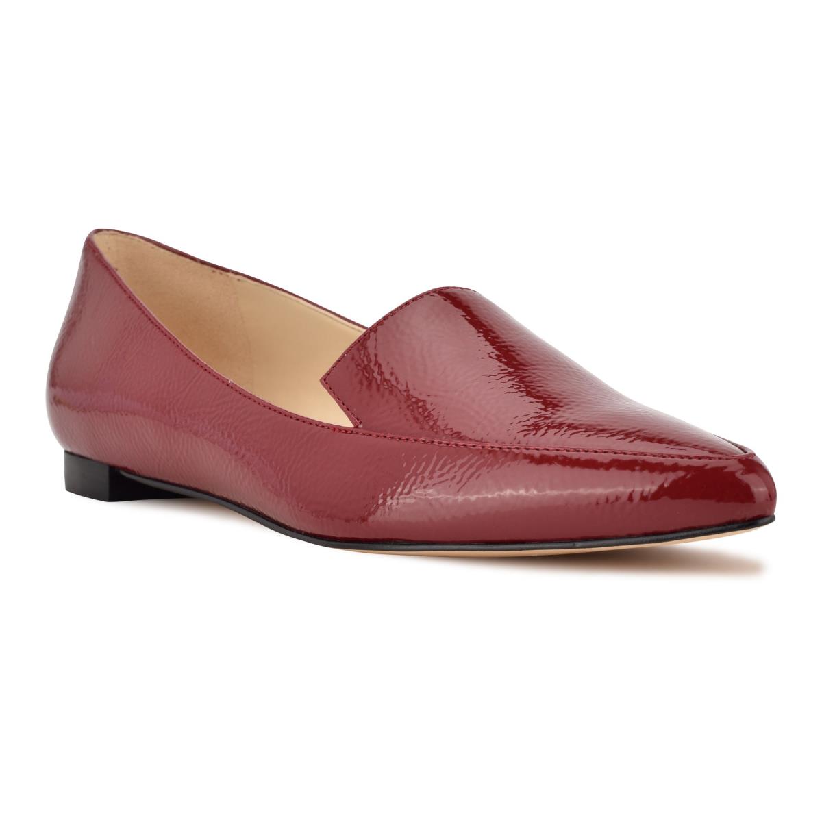 Nine West Abay Smoking Flats Dames Roze | 2634ZRDCA