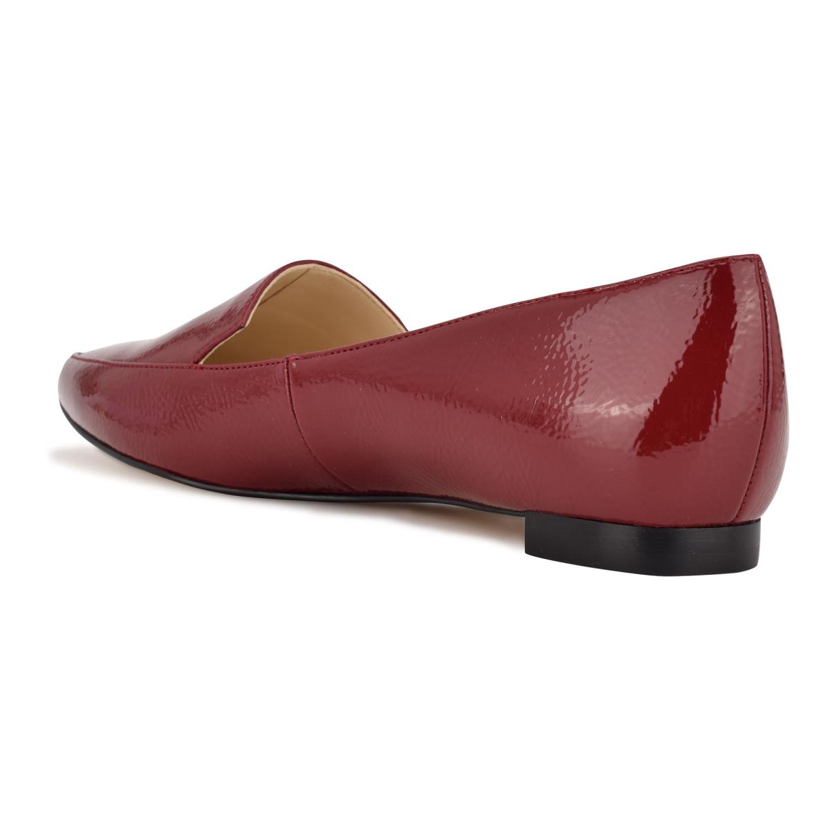 Nine West Abay Smoking Flats Dames Roze | 2634ZRDCA