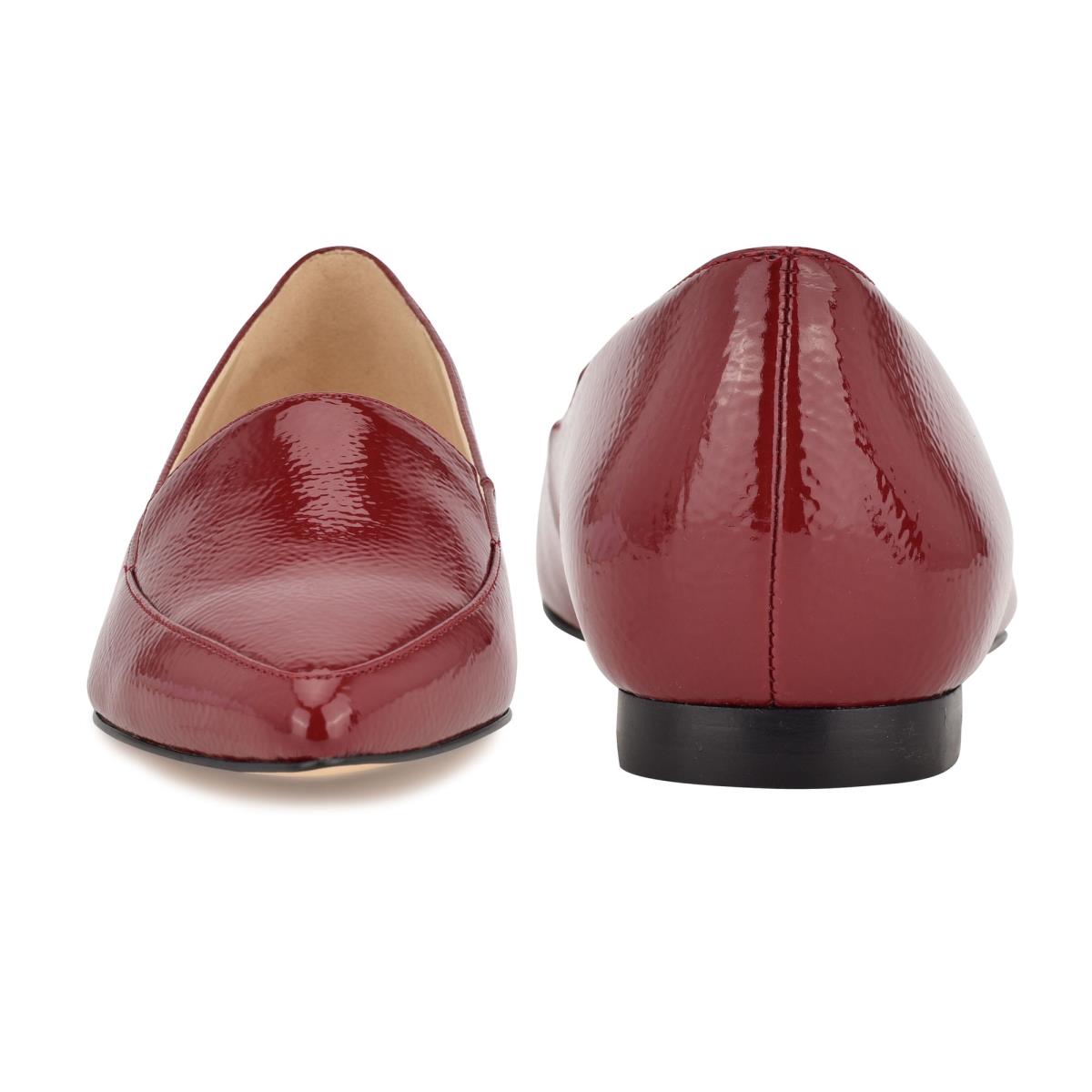 Nine West Abay Smoking Flats Dames Roze | 2634ZRDCA