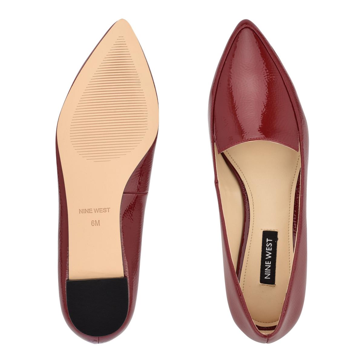 Nine West Abay Smoking Flats Dames Roze | 2634ZRDCA