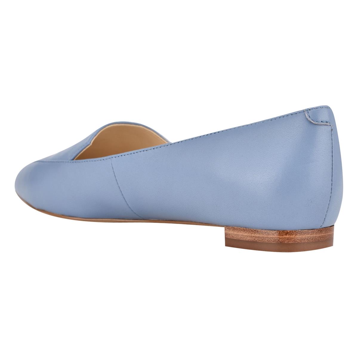 Nine West Abay Smoking Flats Dames Zwart | 3256QUNLA