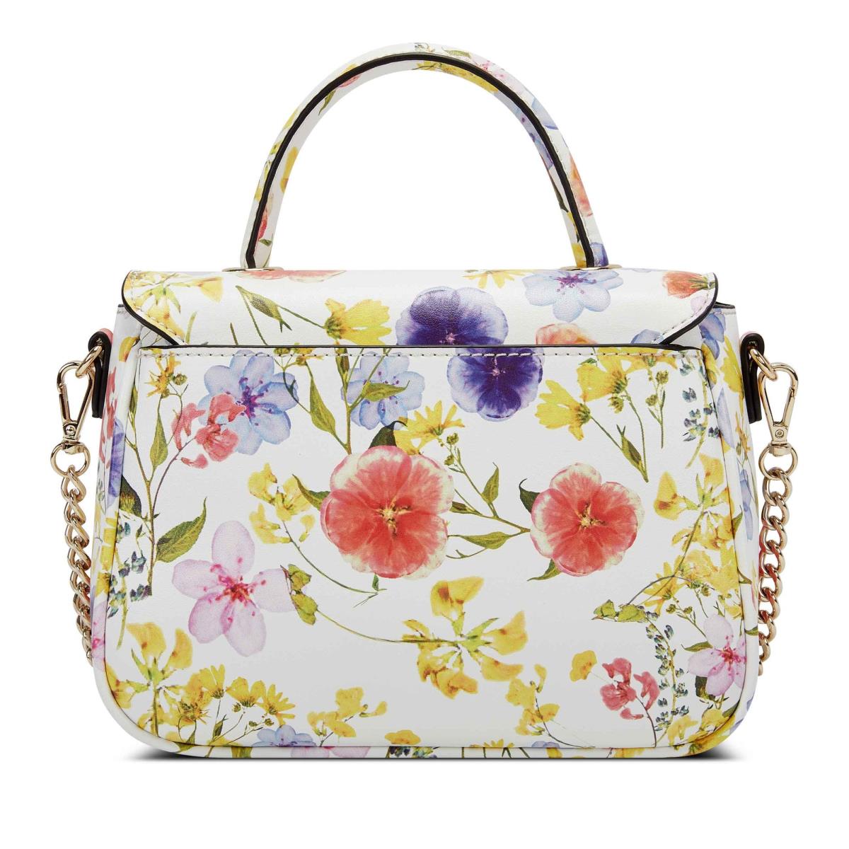 Nine West Addy Mini Top Handle Flap Crossbodytassen Dames Bloemen | 1987JOFME