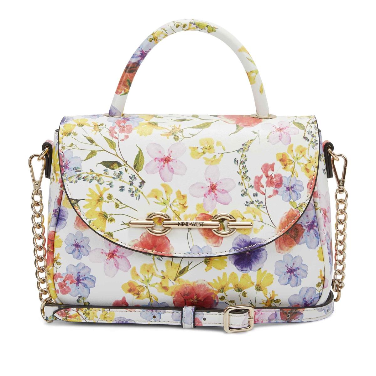 Nine West Addy Mini Top Handle Flap Crossbodytassen Dames Bloemen | 1987JOFME