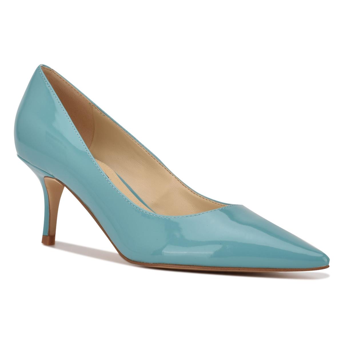 Nine West Arlene Pointy Neus Pumps Dames Blauw | 4175GIMOX