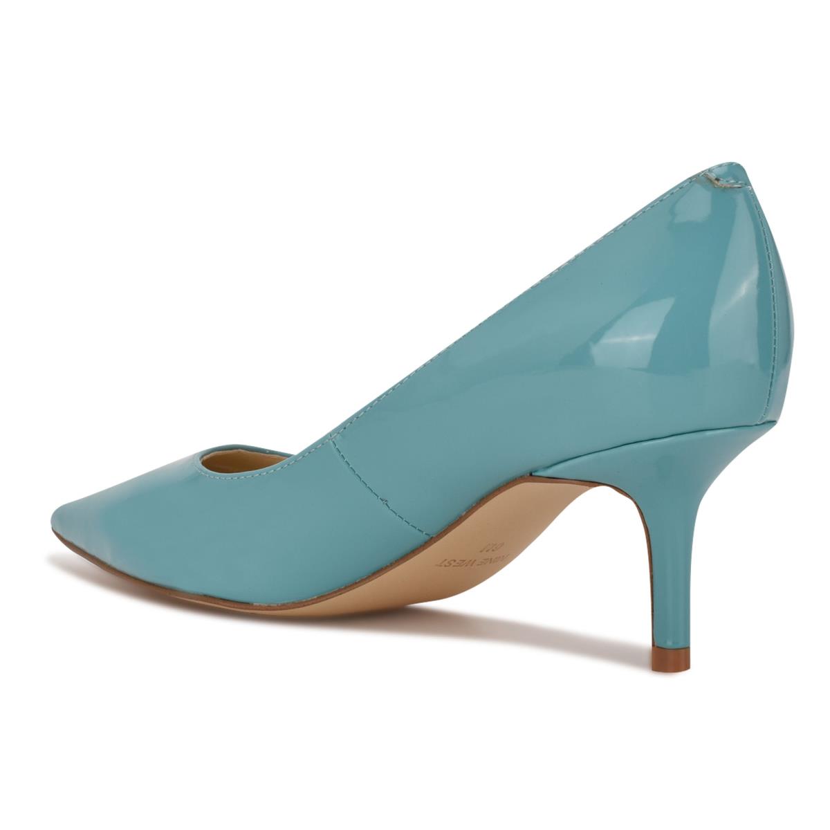 Nine West Arlene Pointy Neus Pumps Dames Blauw | 4175GIMOX