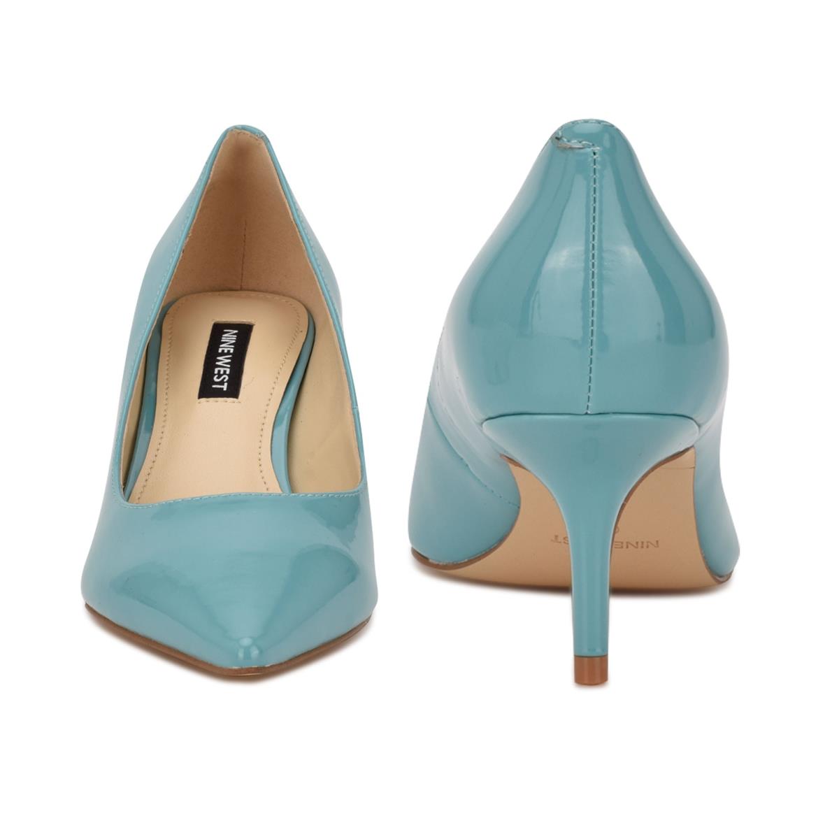 Nine West Arlene Pointy Neus Pumps Dames Blauw | 4175GIMOX