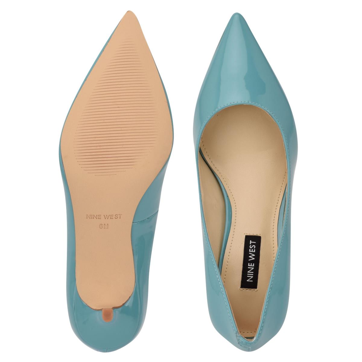 Nine West Arlene Pointy Neus Pumps Dames Blauw | 4175GIMOX