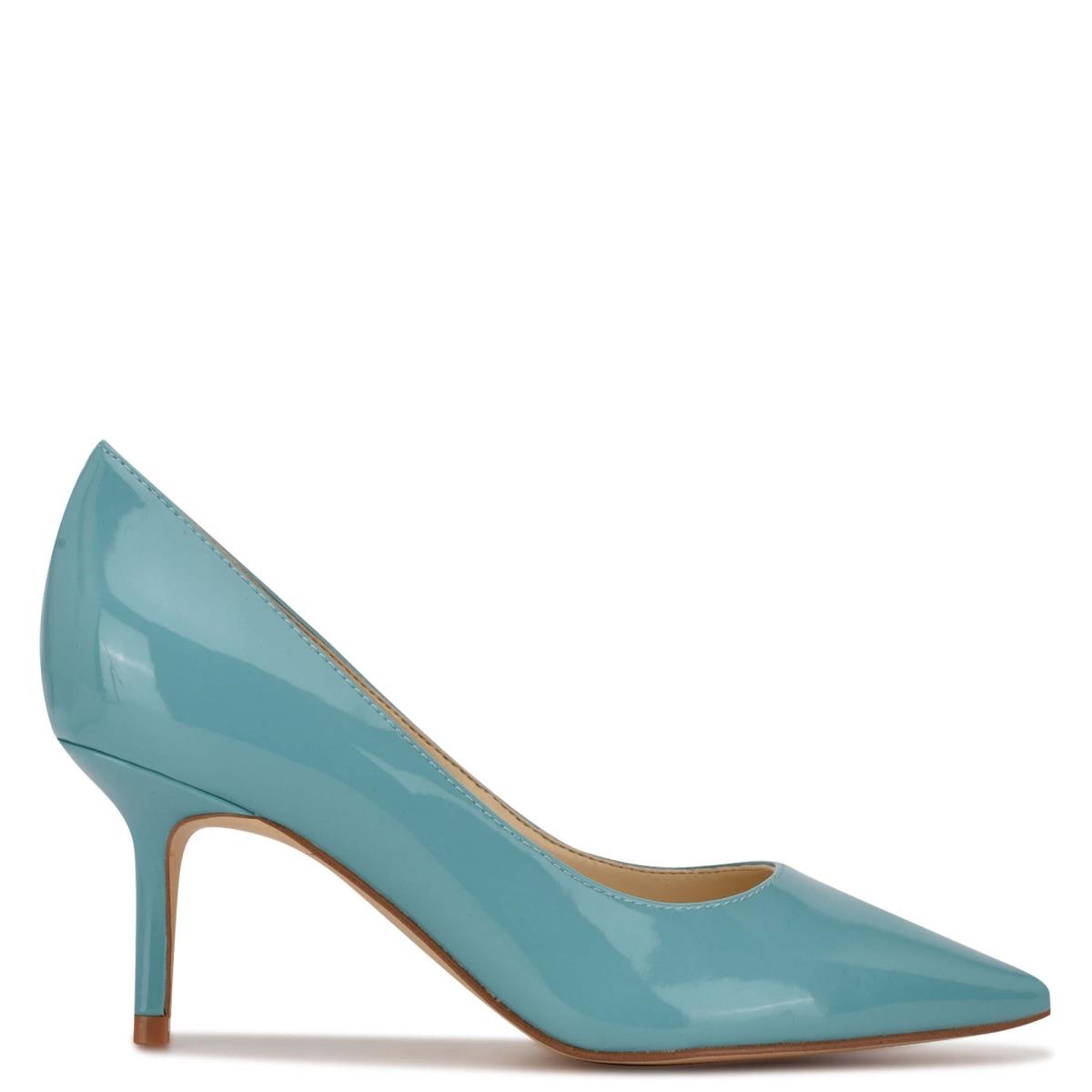 Nine West Arlene Pointy Neus Pumps Dames Blauw | 4175GIMOX