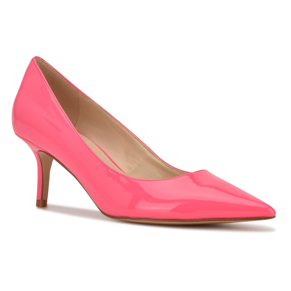 Nine West Arlene Pointy Neus Pumps Dames Roze | 8305IFPJM