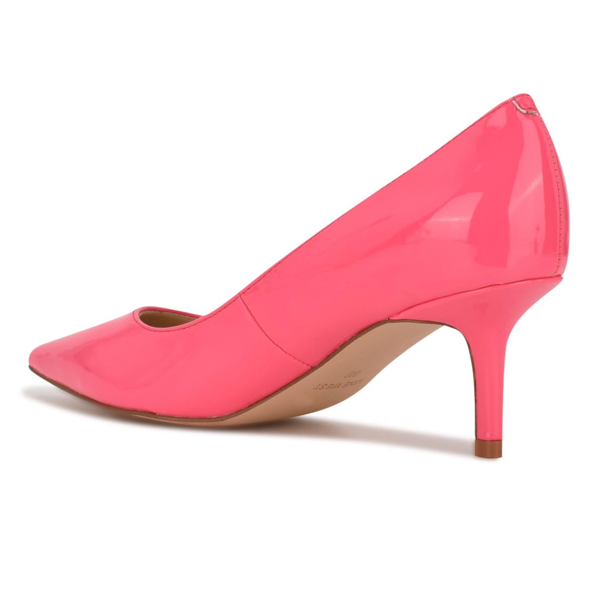 Nine West Arlene Pointy Neus Pumps Dames Roze | 8305IFPJM