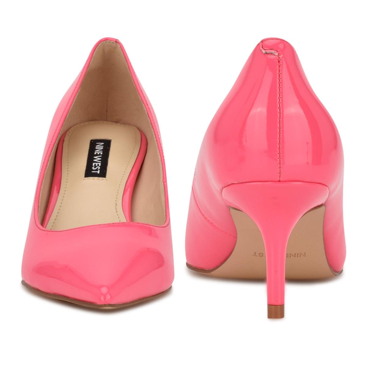 Nine West Arlene Pointy Neus Pumps Dames Roze | 8305IFPJM