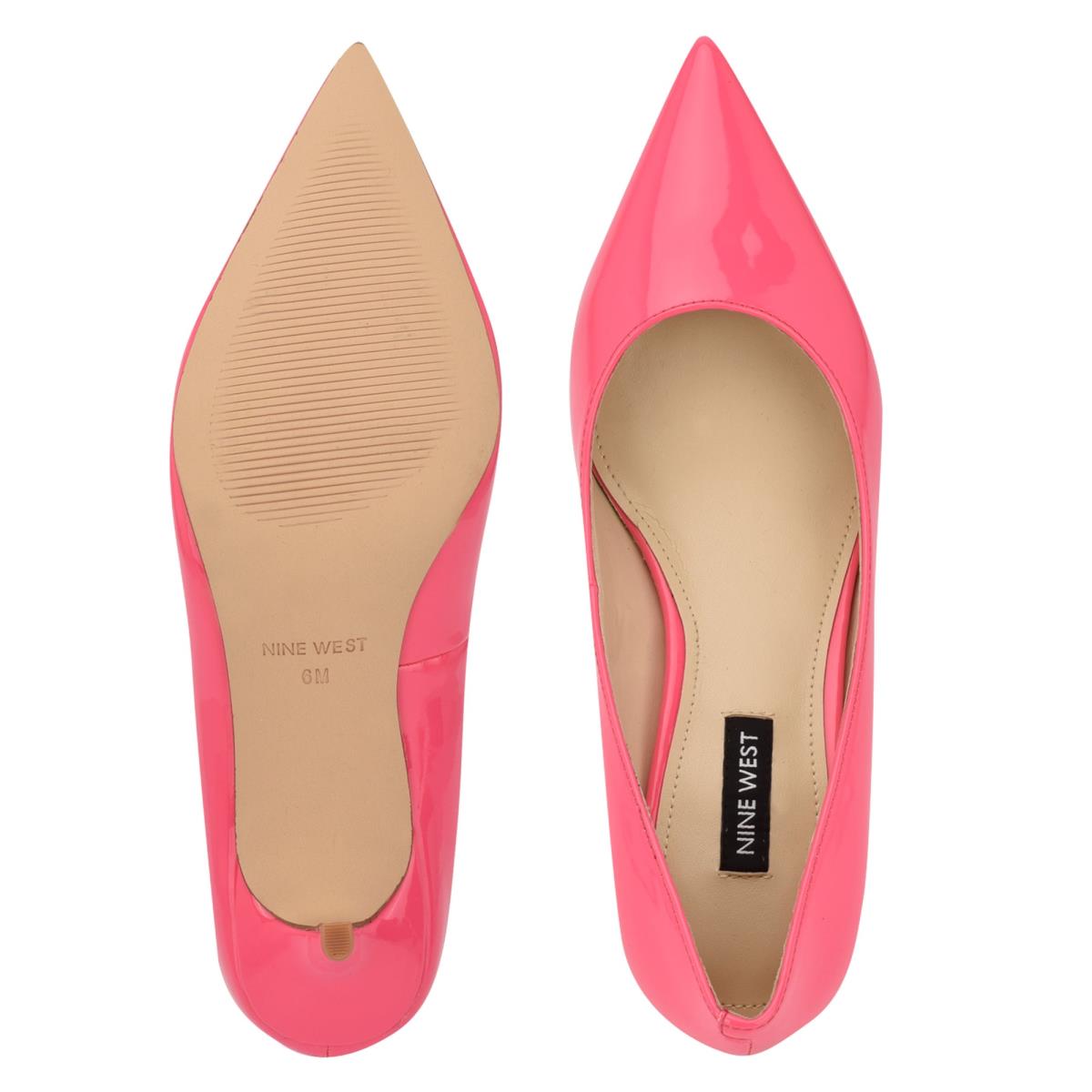 Nine West Arlene Pointy Neus Pumps Dames Roze | 8305IFPJM