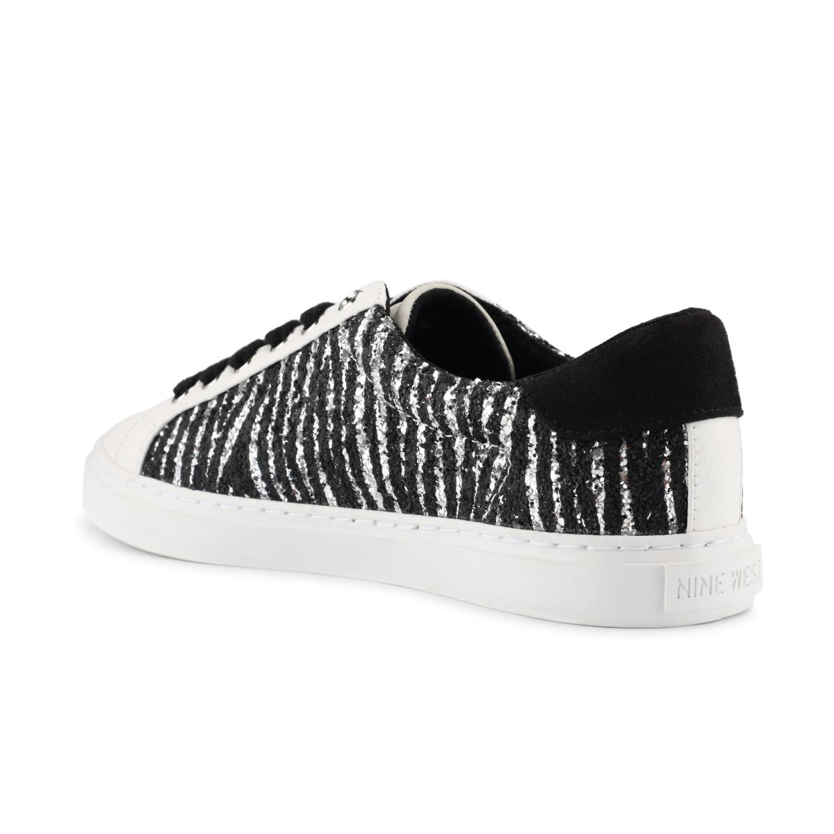 Nine West Best Vrijetijdssneakers Dames Zwart Wit | 2569RISJT