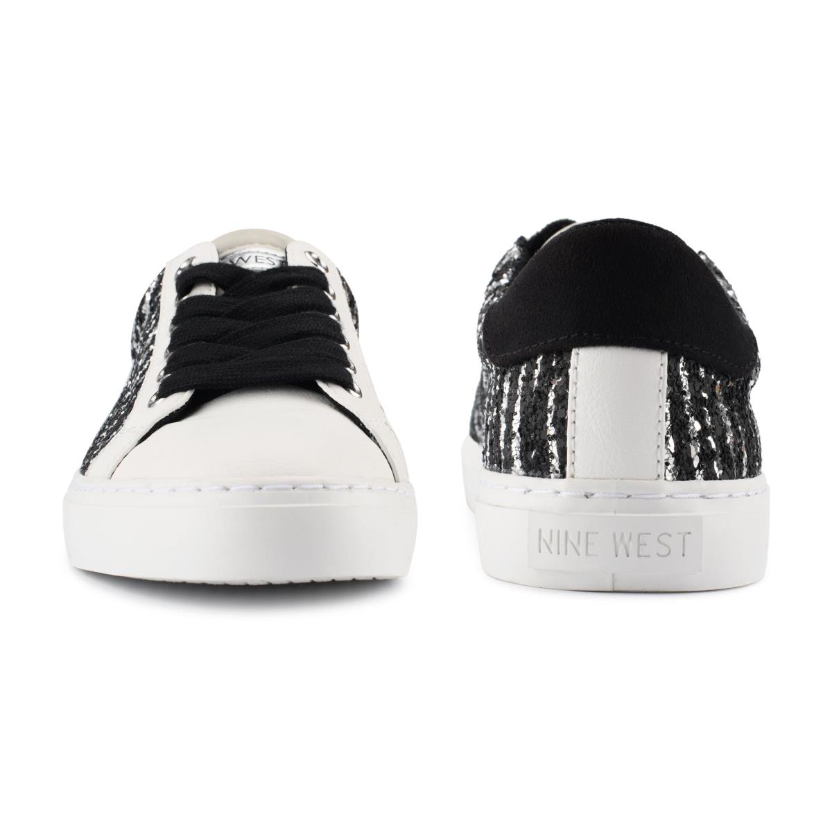 Nine West Best Vrijetijdssneakers Dames Zwart Wit | 2569RISJT