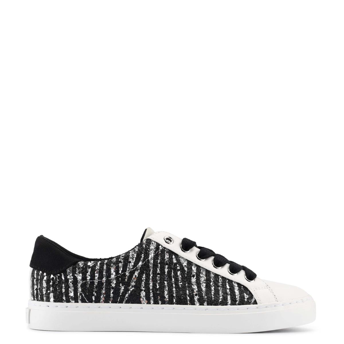 Nine West Best Vrijetijdssneakers Dames Zwart Wit | 2569RISJT