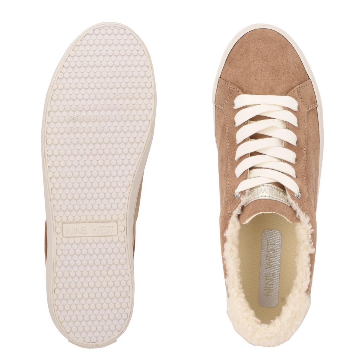 Nine West Bribe Vrijetijdssneakers Dames Lichtbeige | 3526RWQUF