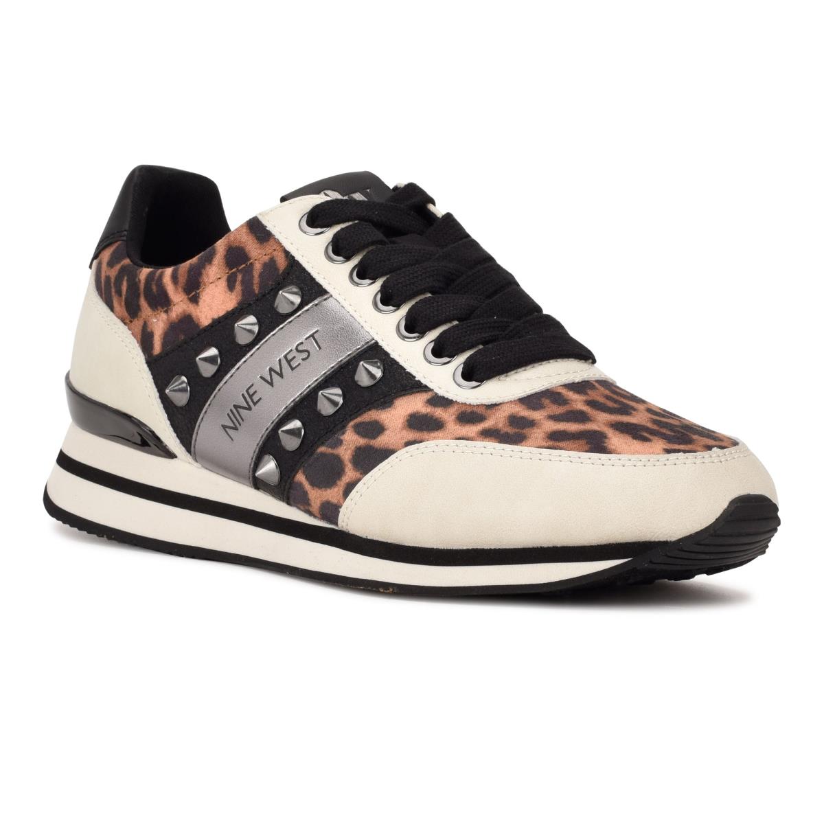 Nine West Bunnie Sneakers Sneakers Dames Leopard | 6917QKGLV