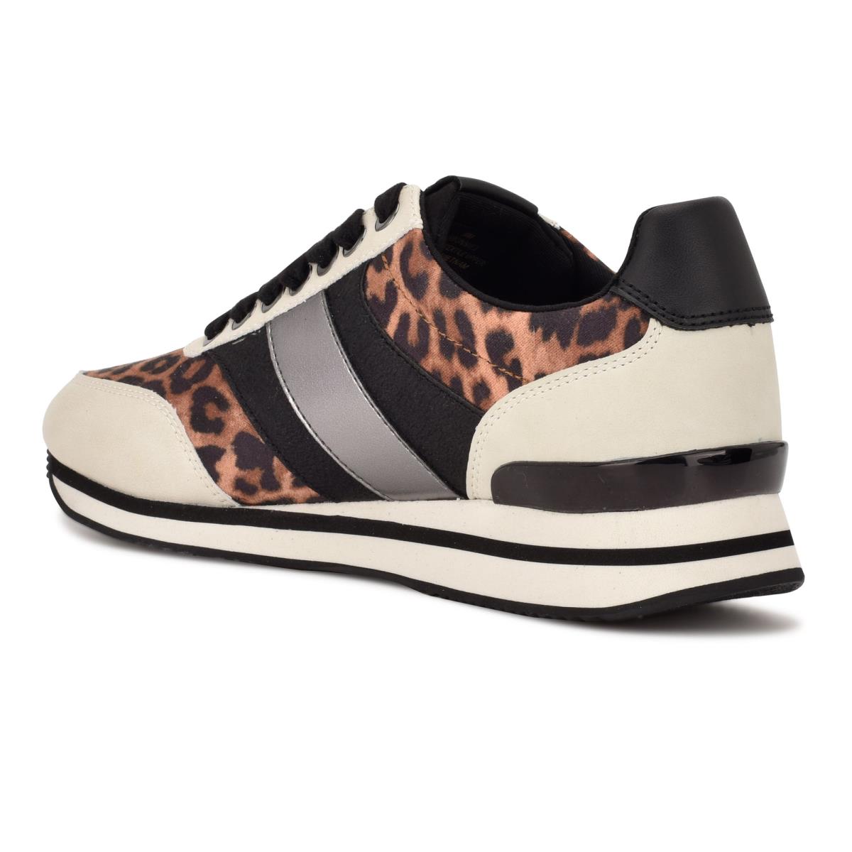 Nine West Bunnie Sneakers Sneakers Dames Leopard | 6917QKGLV