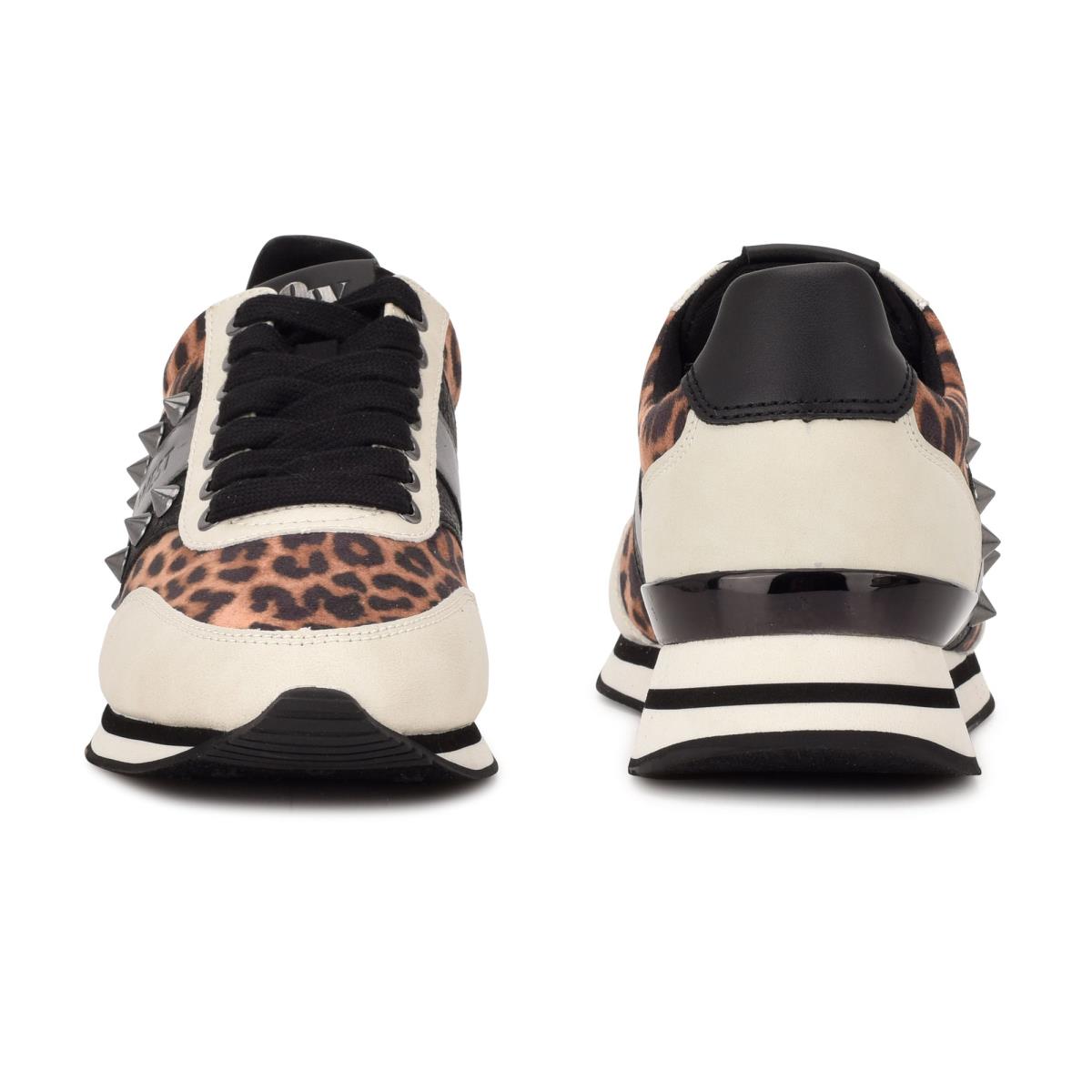 Nine West Bunnie Sneakers Sneakers Dames Leopard | 6917QKGLV