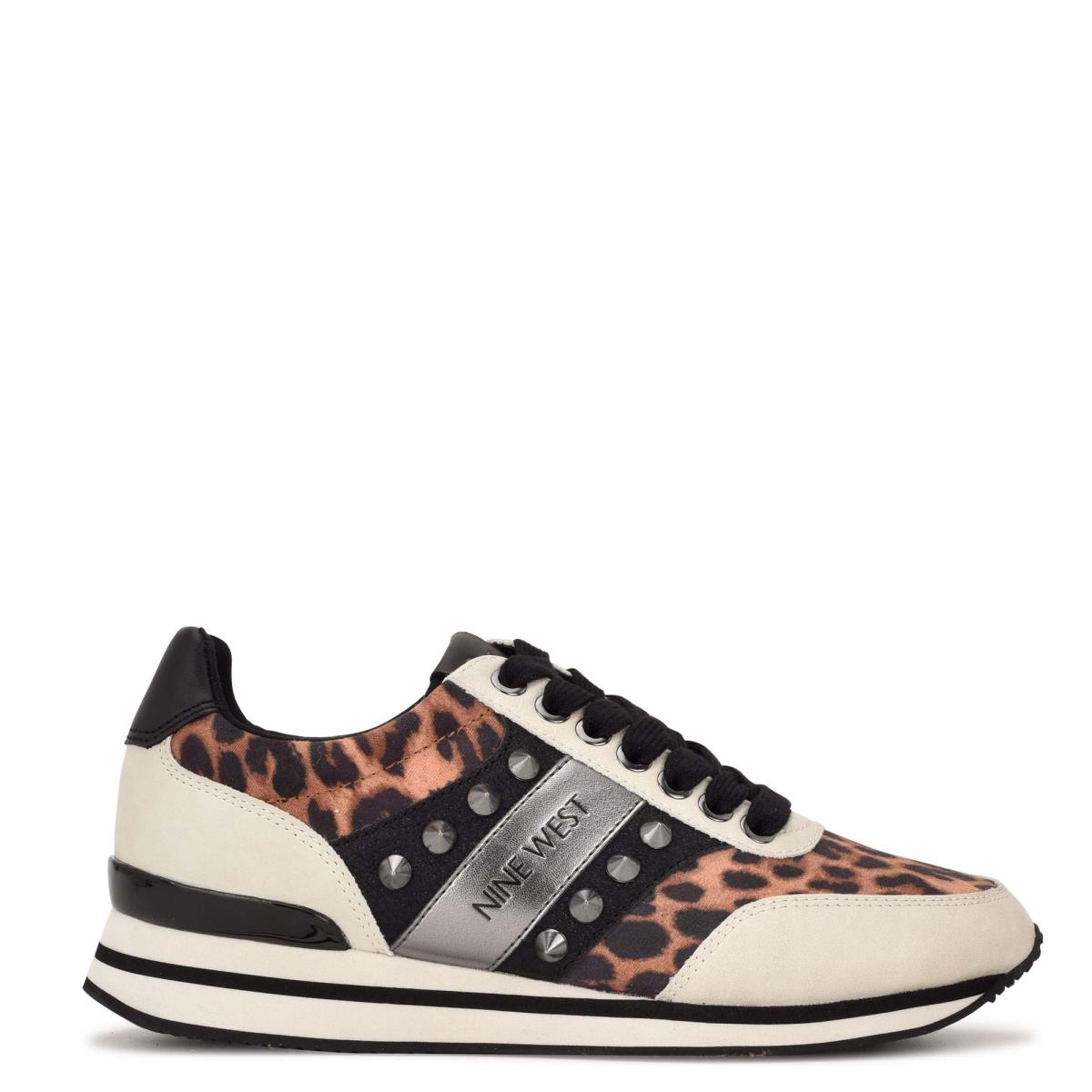 Nine West Bunnie Sneakers Sneakers Dames Leopard | 6917QKGLV