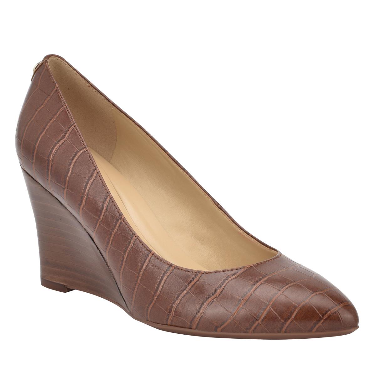 Nine West Cal 9x9 Jurken Sleehakken Dames Bruin | 7896FDSZE