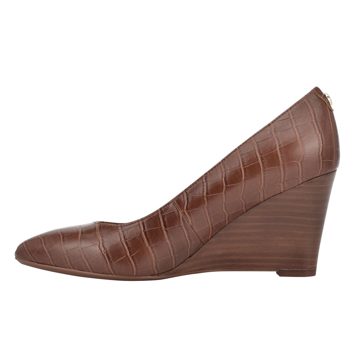 Nine West Cal 9x9 Jurken Sleehakken Dames Bruin | 7896FDSZE