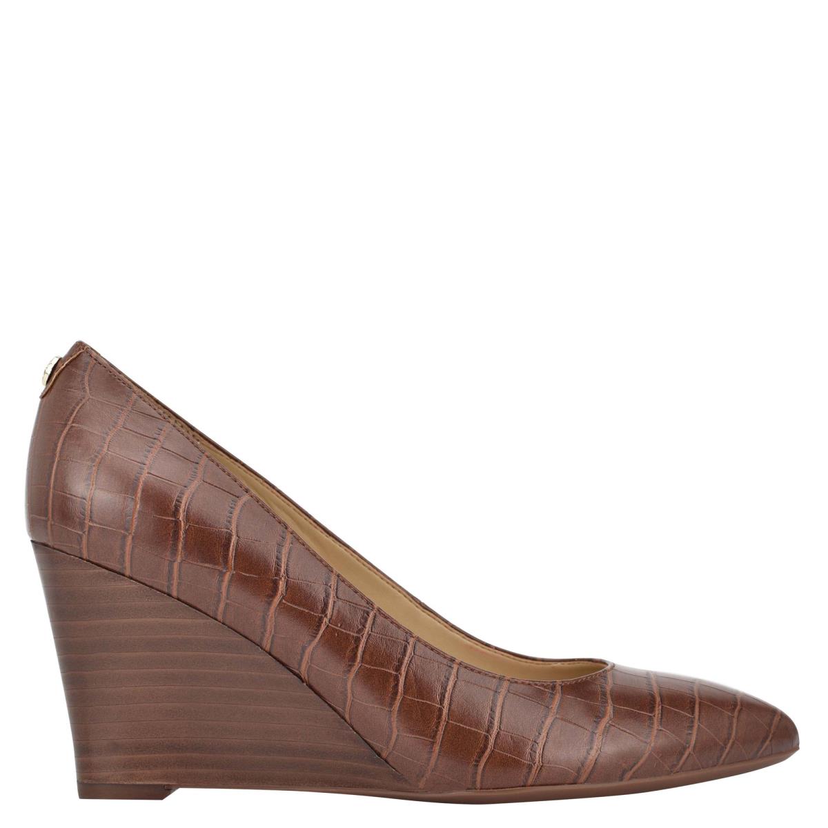 Nine West Cal 9x9 Jurken Sleehakken Dames Bruin | 7896FDSZE