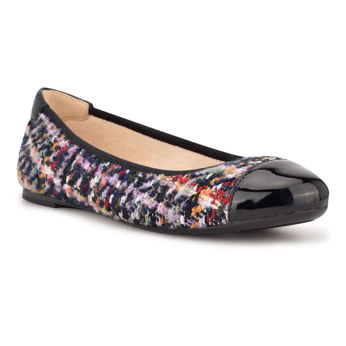 Nine West Capted Ballet Ballerina Dames Blauw Gekleurd | 7308IFCOZ