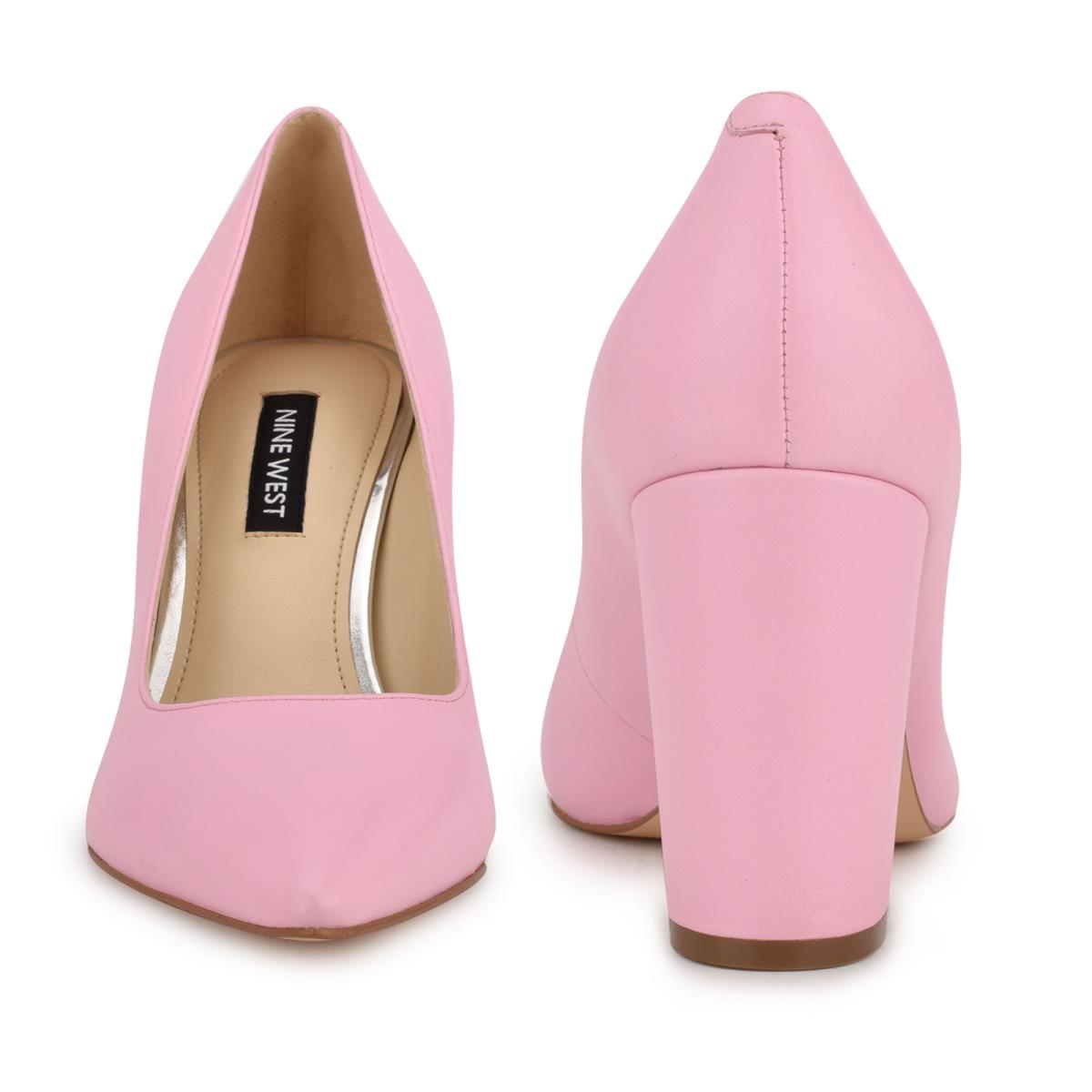 Nine West Cara Jurken Pumps Dames Lichtroze | 7438GIEAC