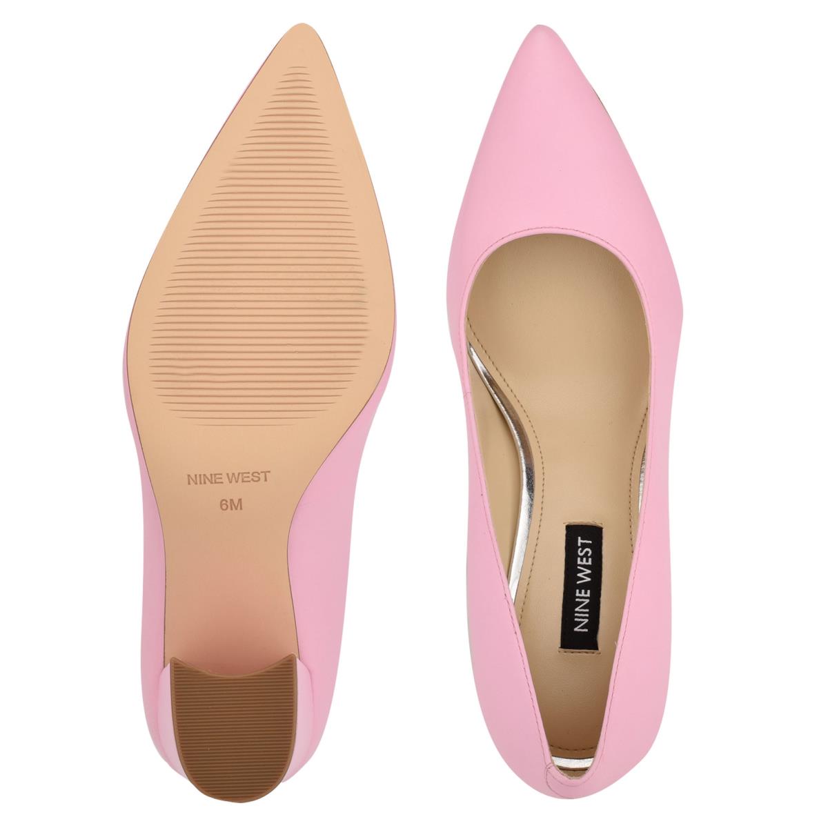 Nine West Cara Jurken Pumps Dames Lichtroze | 7438GIEAC