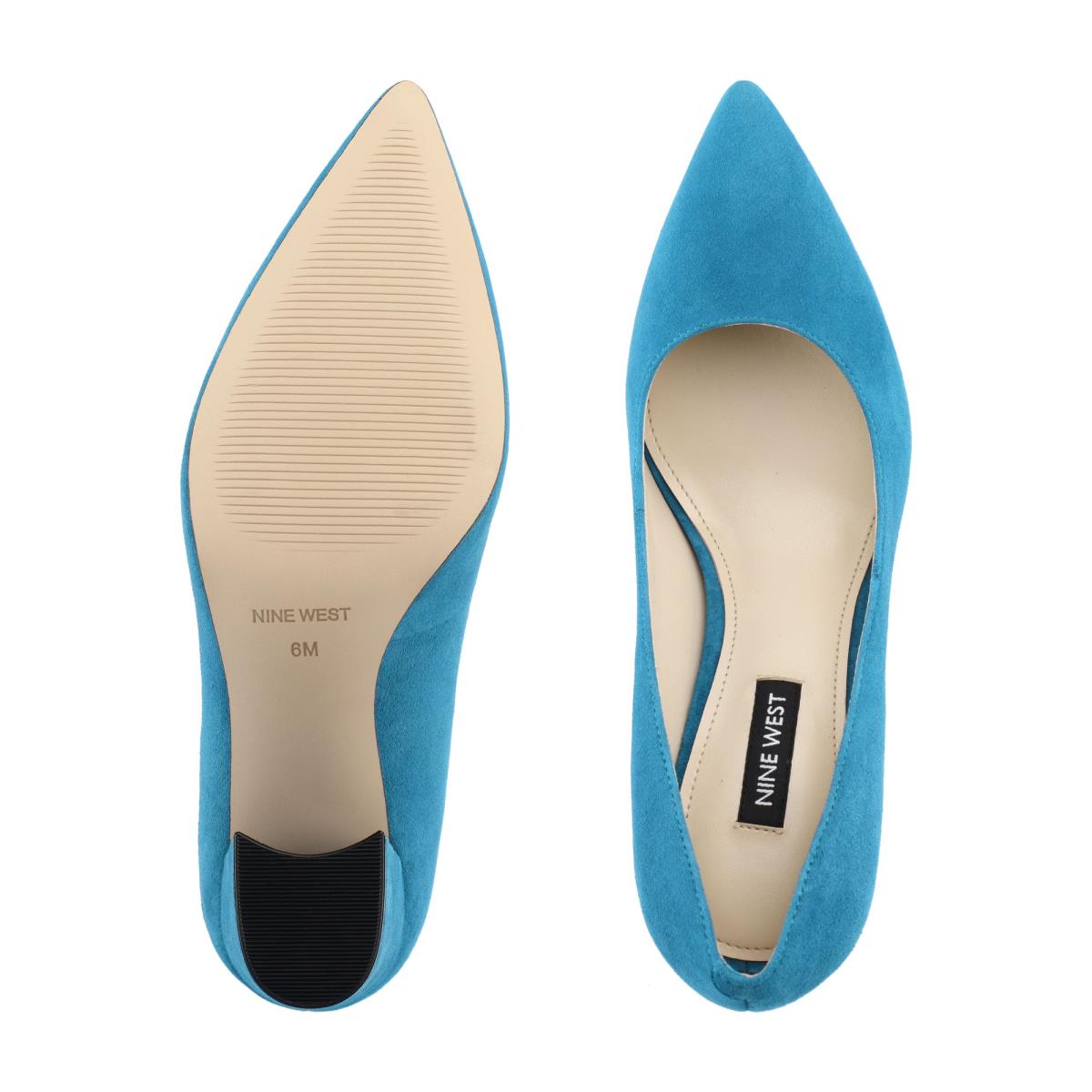 Nine West Cara Jurken Pumps Dames Turquoise | 0124ITZJB