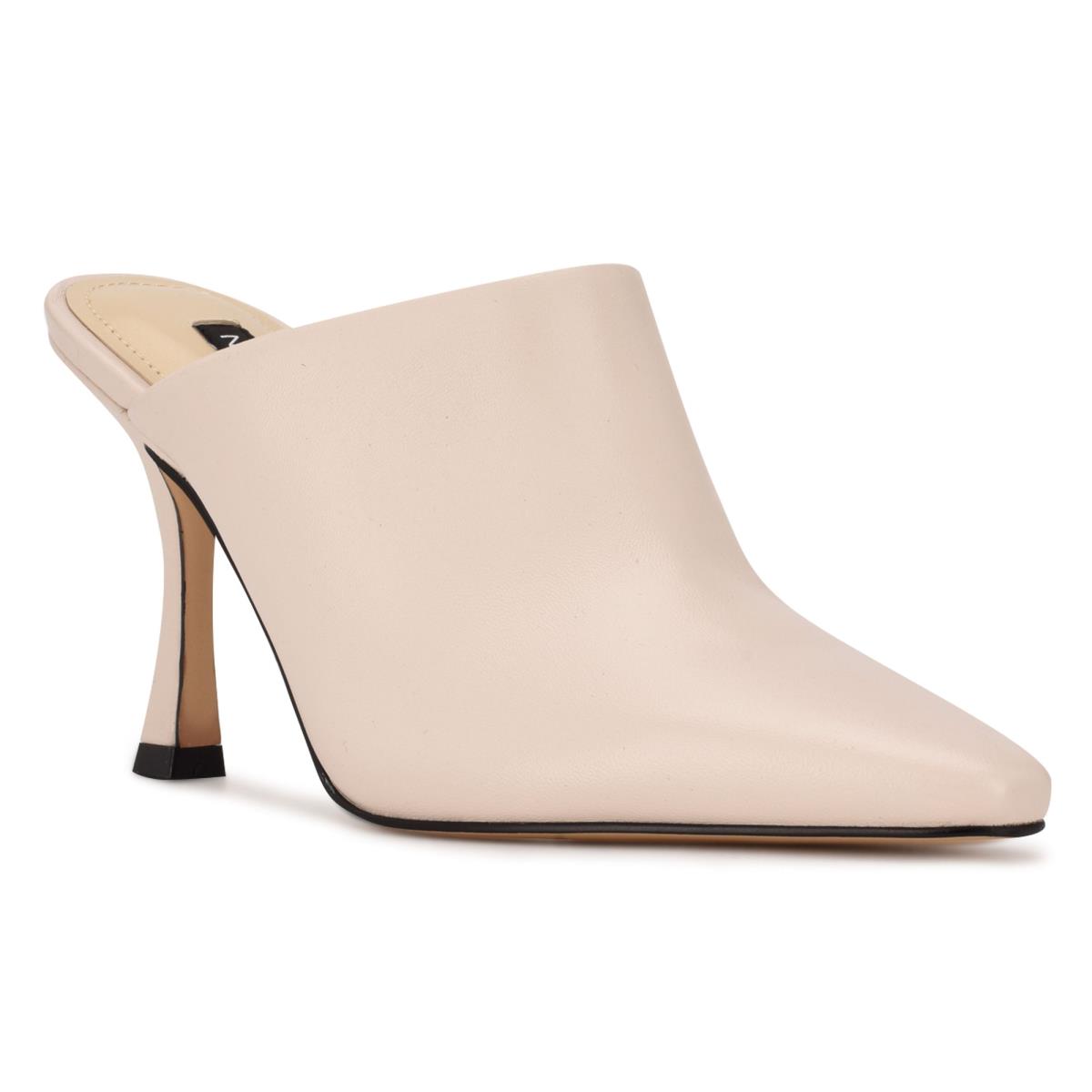 Nine West Ciao Heel Mules Dames Room | 0295ADMJL