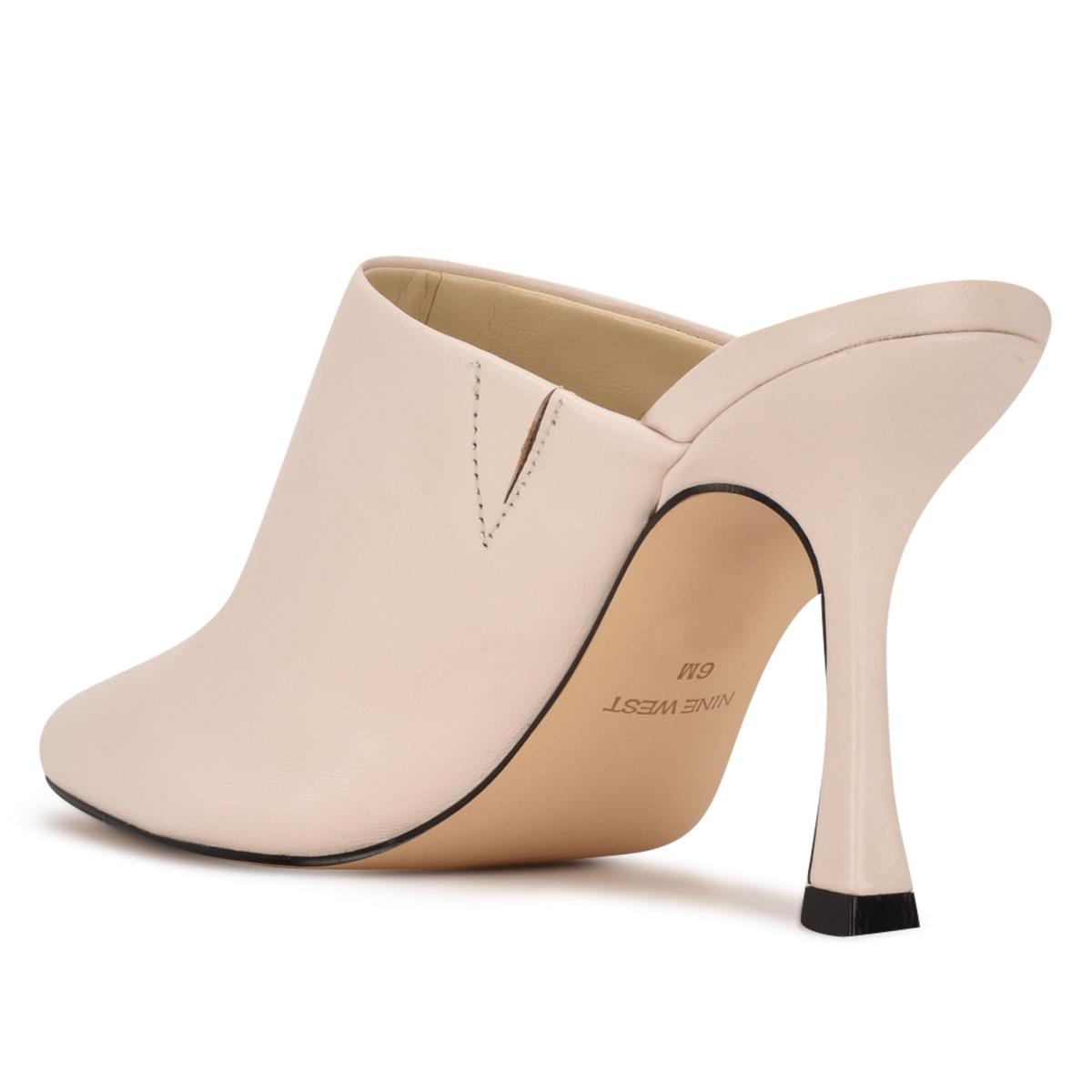 Nine West Ciao Heel Mules Dames Room | 0295ADMJL