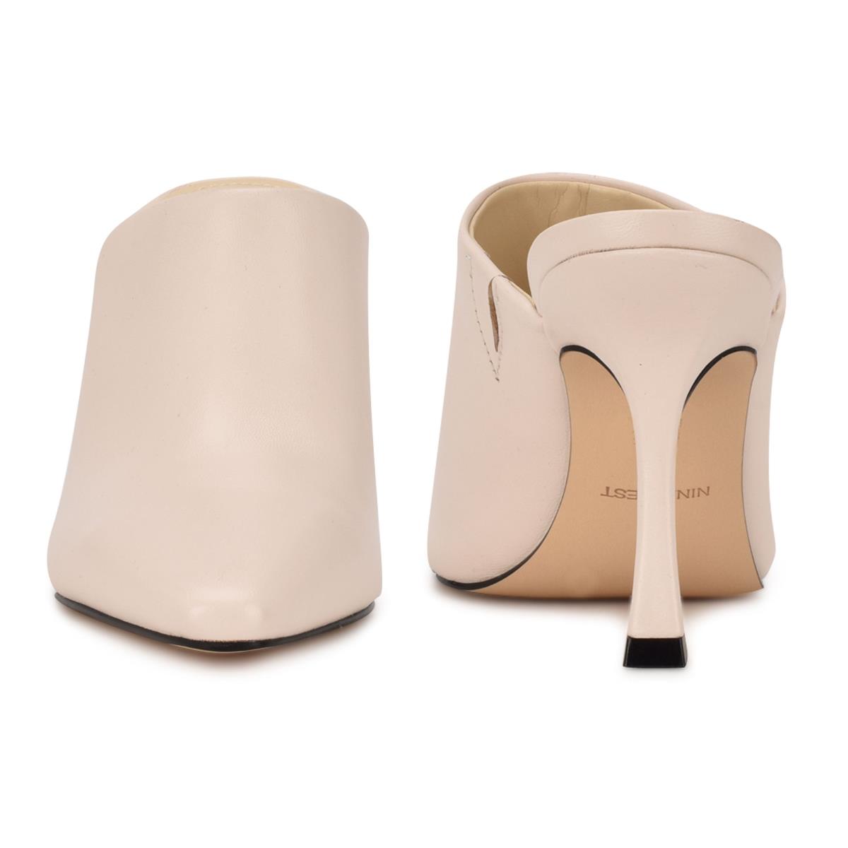 Nine West Ciao Heel Mules Dames Room | 0295ADMJL