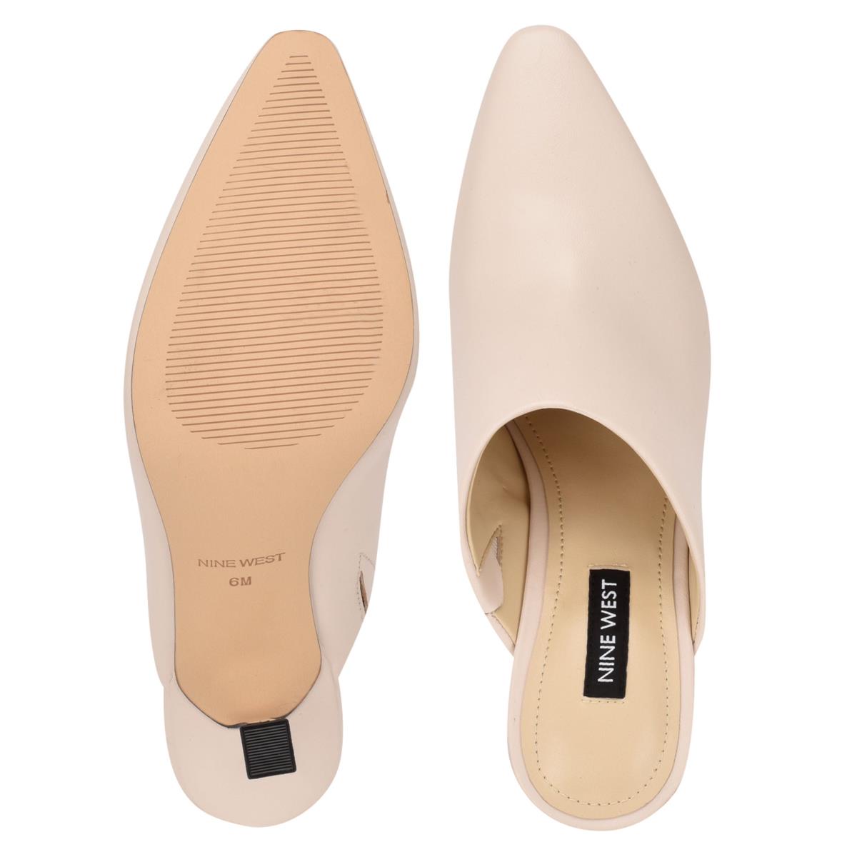 Nine West Ciao Heel Mules Dames Room | 0295ADMJL