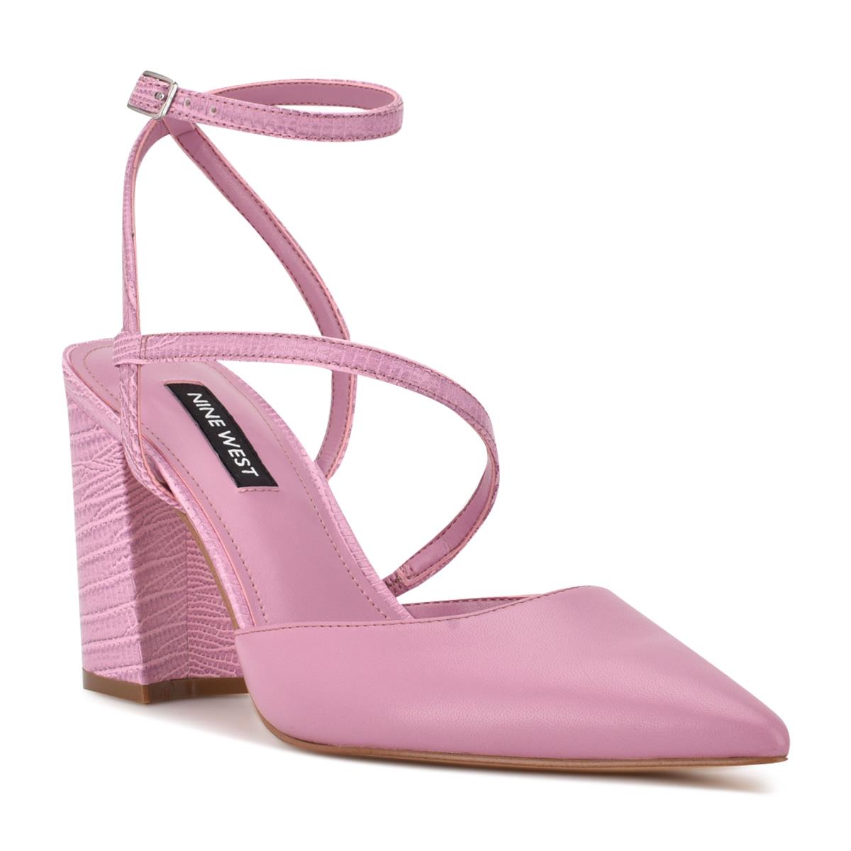 Nine West Collette Jurken Pumps Dames Paars Roze | 2907MHZYC