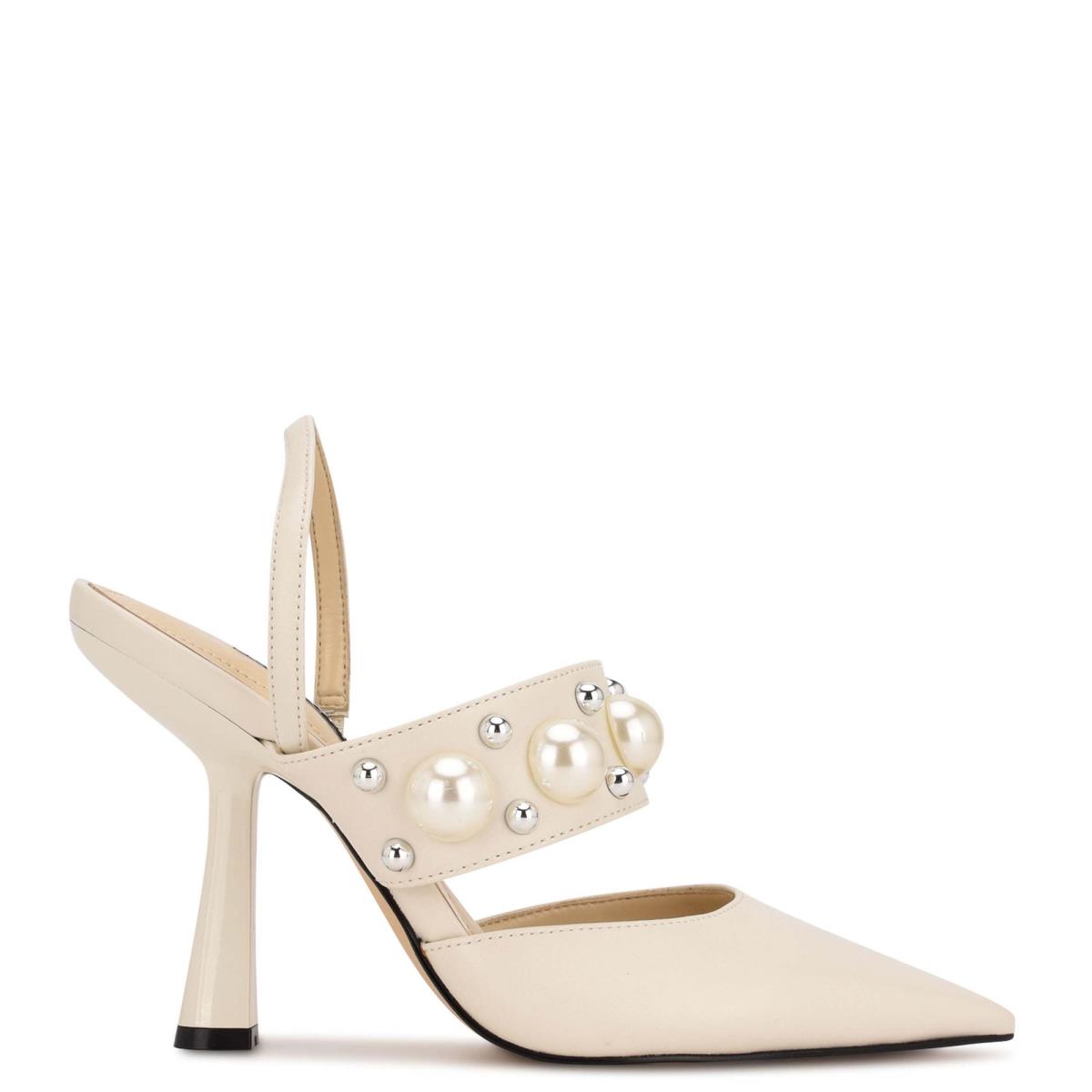 Nine West Debut Jurken Slingback Pumps Dames Room | 7481RIWOM