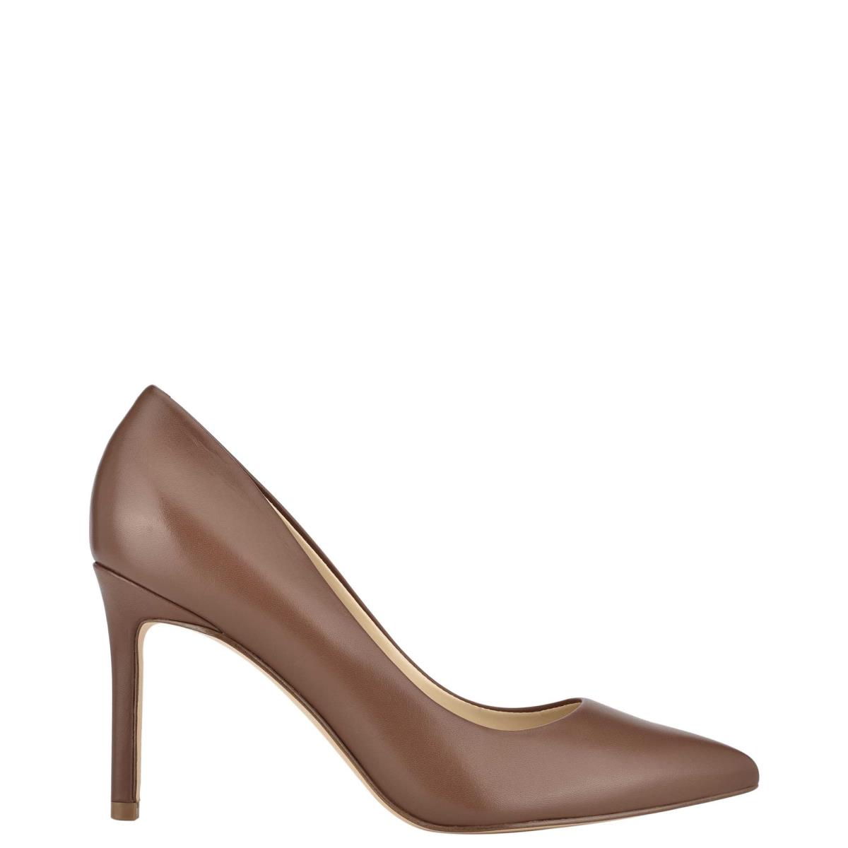 Nine West Ezra Pointy Neus Pumps Dames Bruin | 2408SHCWM