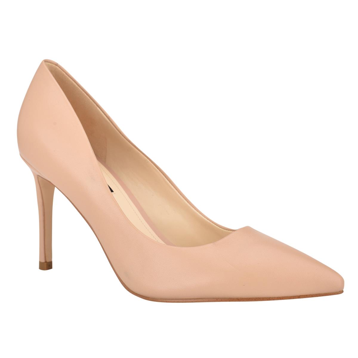 Nine West Ezra Pointy Neus Pumps Dames Beige | 5068UBDRV