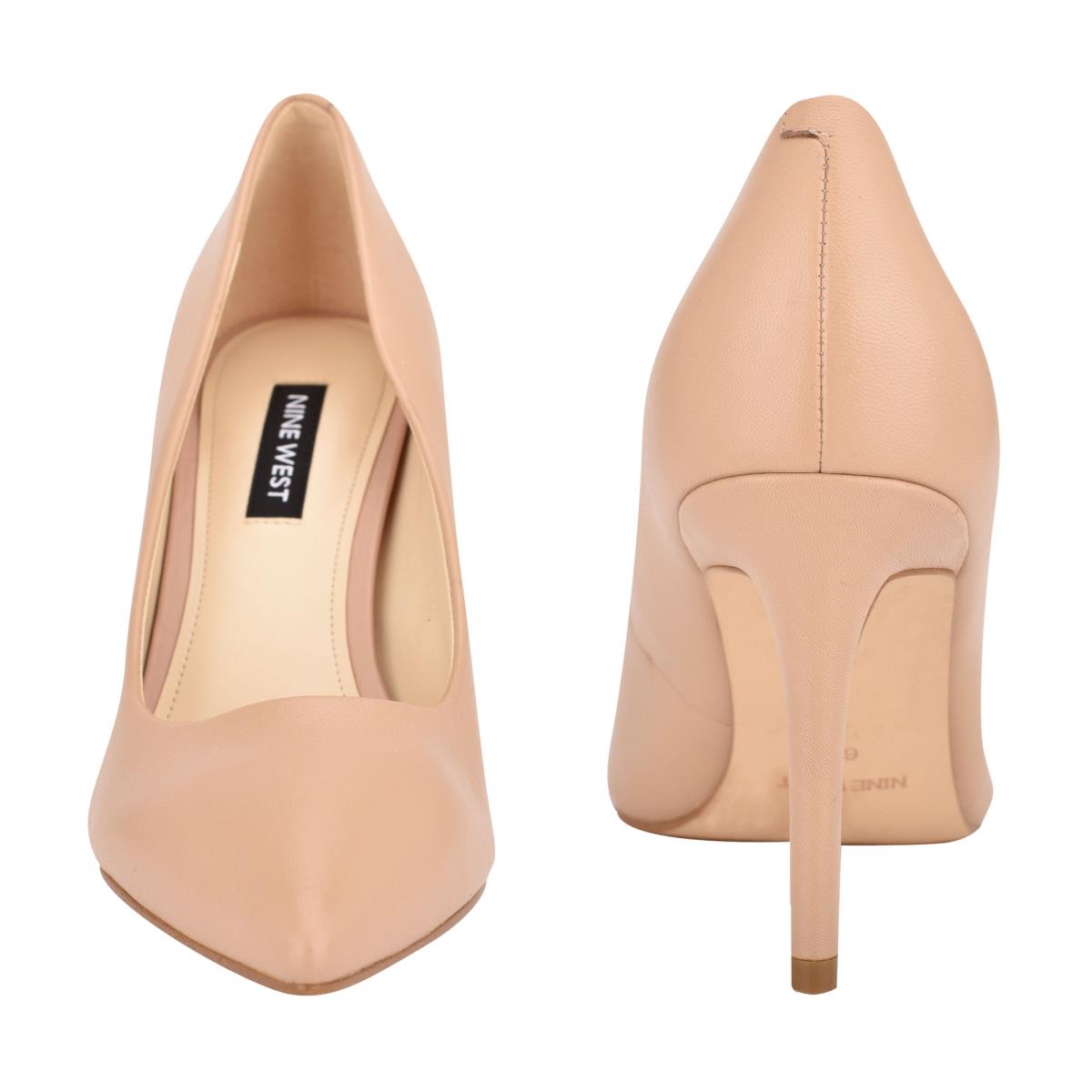 Nine West Ezra Pointy Neus Pumps Dames Beige | 5068UBDRV