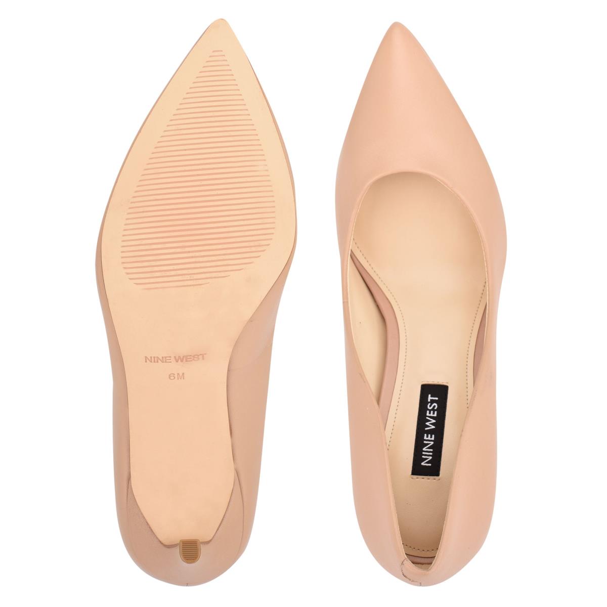 Nine West Ezra Pointy Neus Pumps Dames Beige | 5068UBDRV