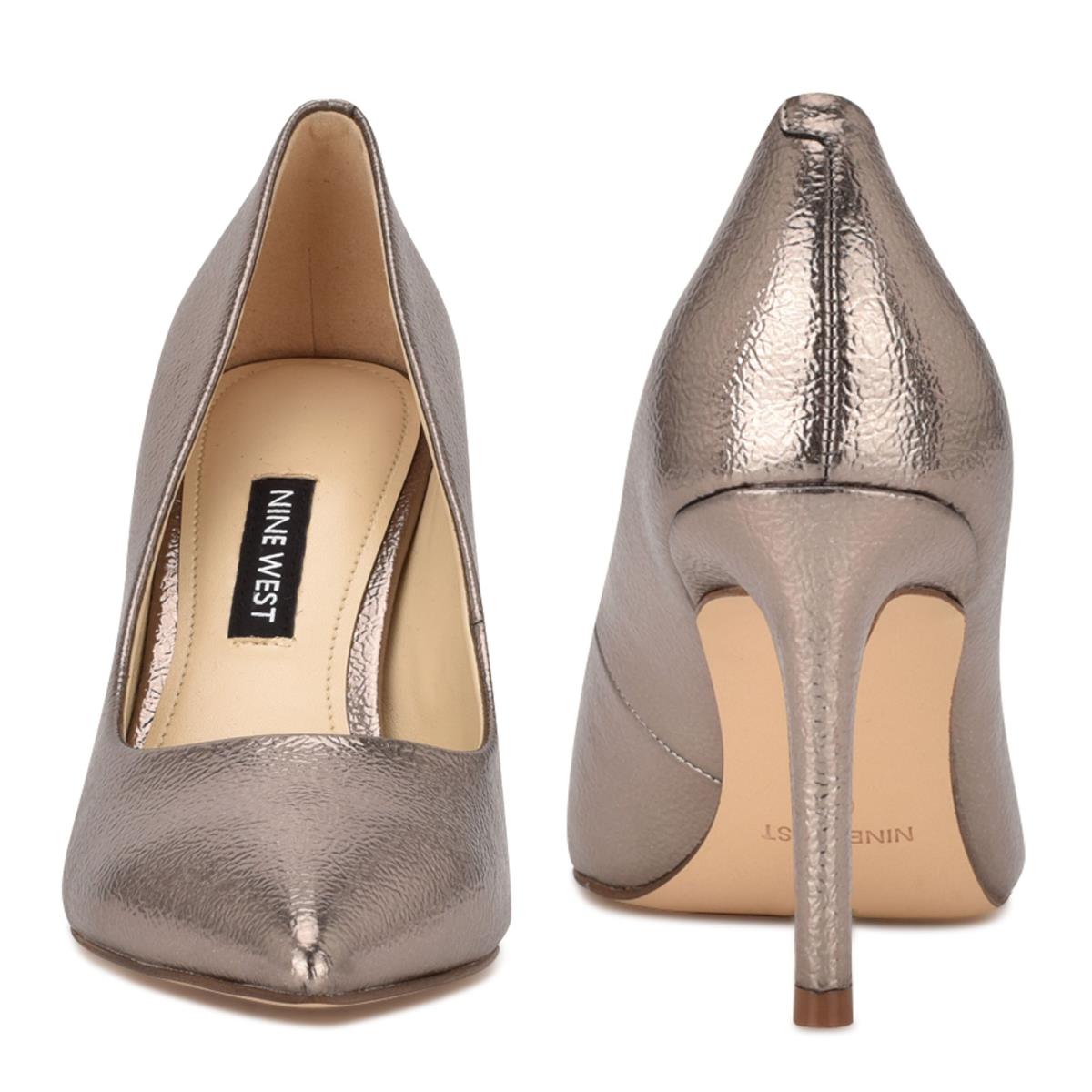 Nine West Ezra Pointy Neus Pumps Dames Bruin | 6714BCEXN