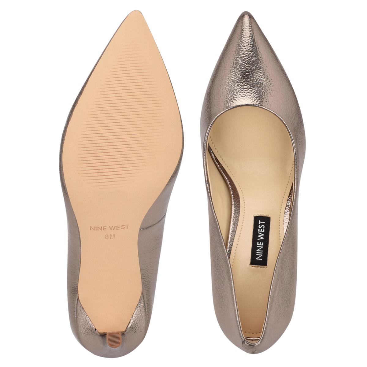 Nine West Ezra Pointy Neus Pumps Dames Bruin | 6714BCEXN