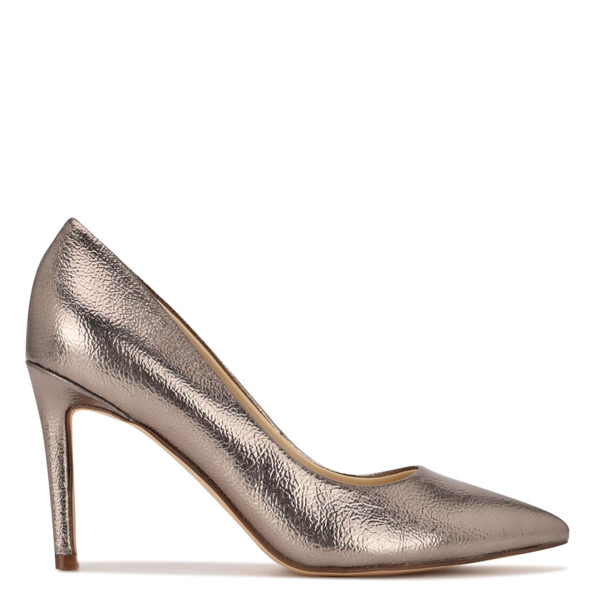 Nine West Ezra Pointy Neus Pumps Dames Bruin | 6714BCEXN