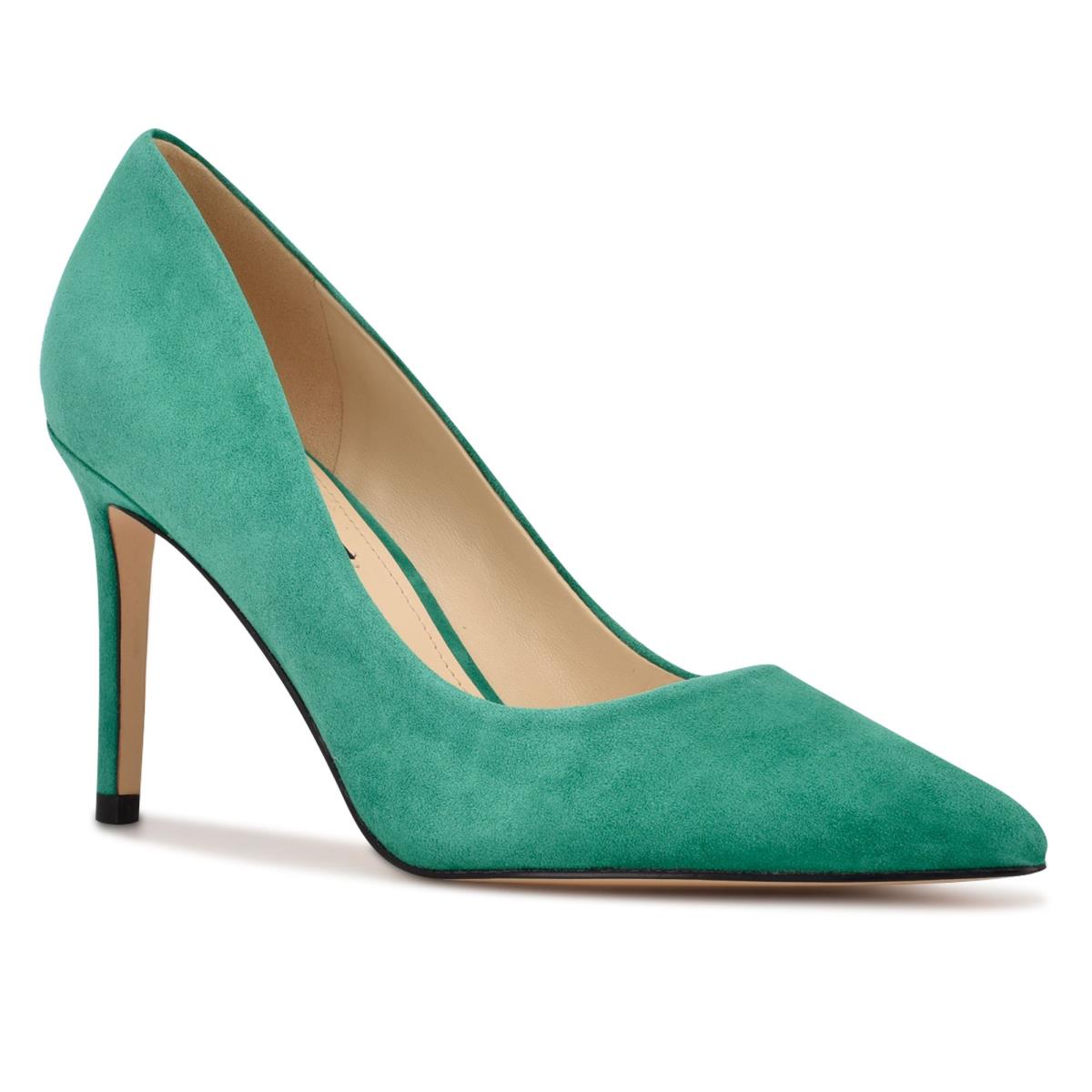 Nine West Ezra Pointy Neus Pumps Dames Groen | 3745OVBLG