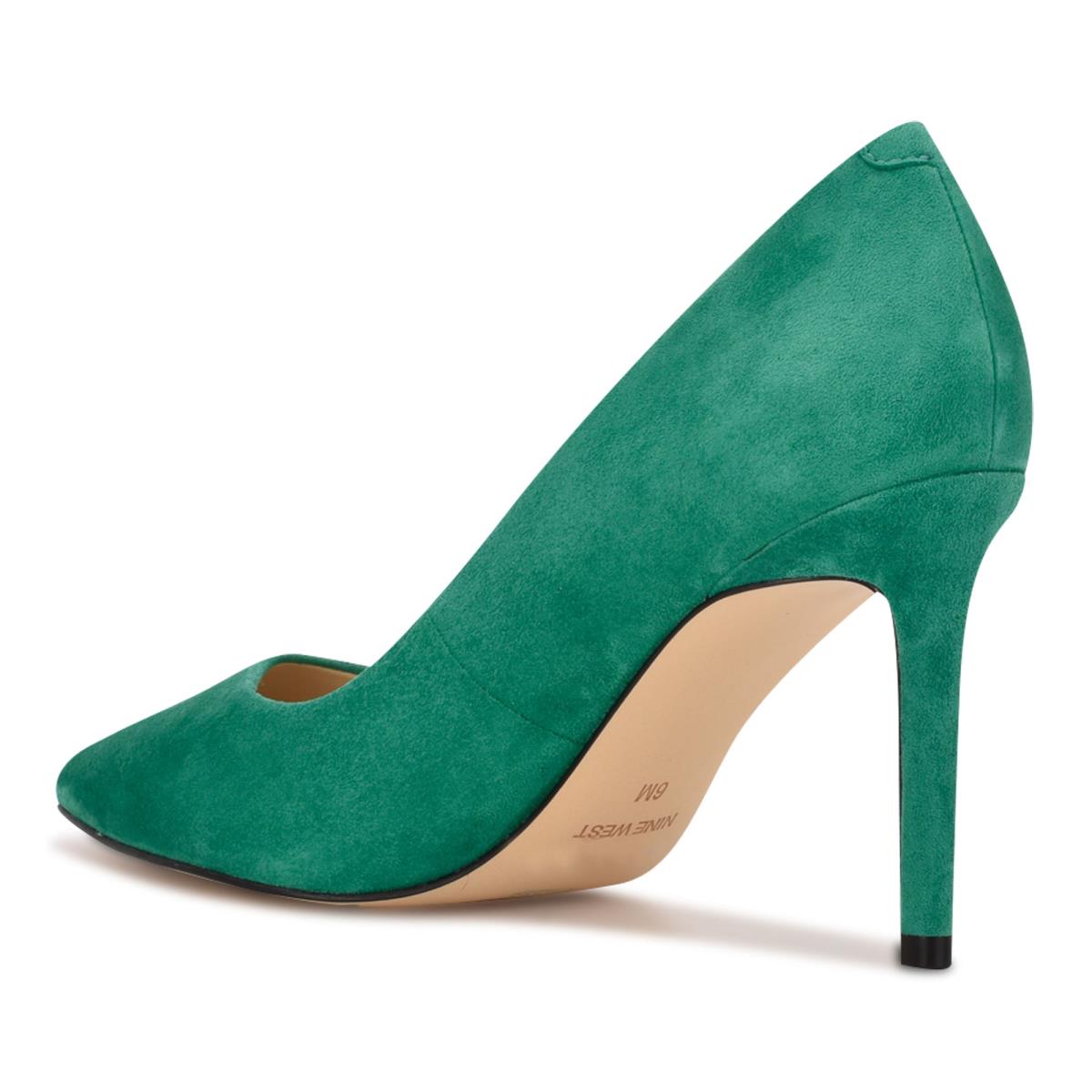 Nine West Ezra Pointy Neus Pumps Dames Groen | 3745OVBLG