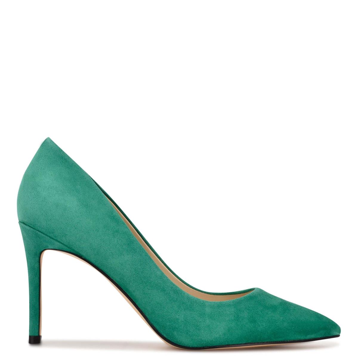 Nine West Ezra Pointy Neus Pumps Dames Groen | 3745OVBLG