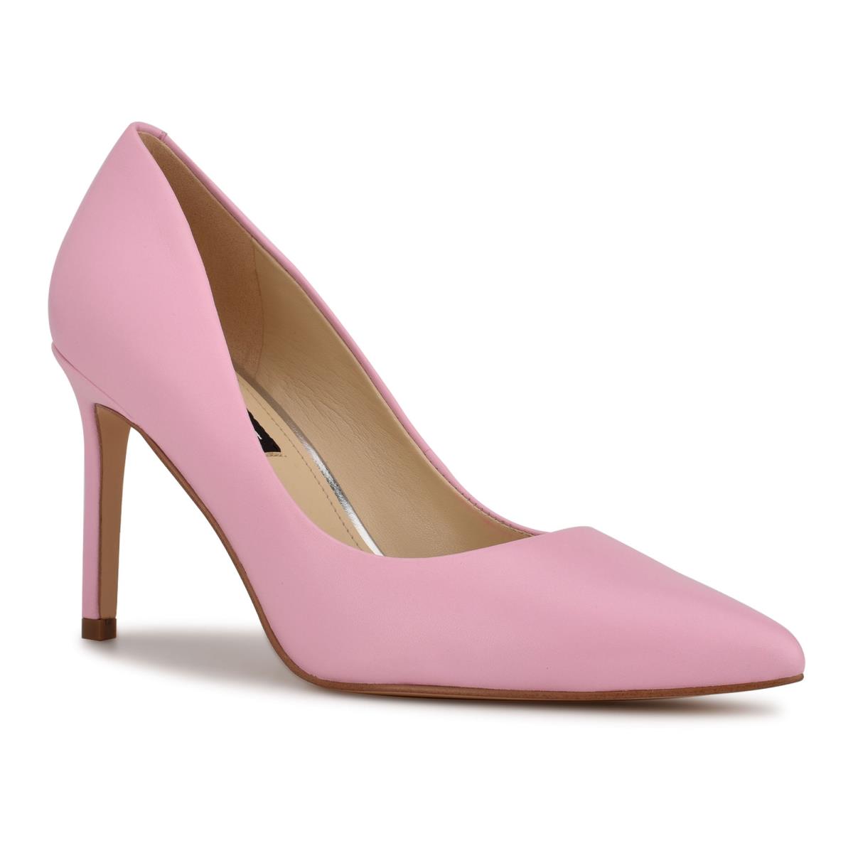 Nine West Ezra Pointy Neus Pumps Dames Roze | 2536GVTOI