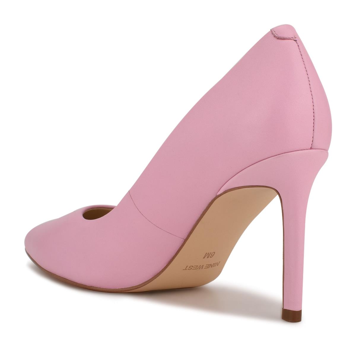 Nine West Ezra Pointy Neus Pumps Dames Roze | 2536GVTOI